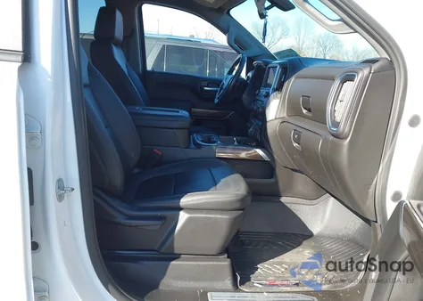 2021 Chevrolet Silverado 1500 4Wd Short Bed Lt Trail Boss z USA, uszkodzony, nr VIN 1GCPYFED7MZ225409